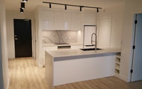 Condo renovation project by 21 Renovations