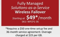 Fully Managed Solutions-as-a-Service Wireless Failover for your Credit Card Processing by Chef