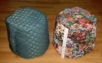 Solid as a  Mountain--12 in Tall Cushion by Blue Lotus Refuge Meditation and Cushions 