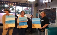 Paint classes every Thursday 6-9 by Creative Souls Cafe