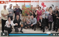 Art Night – Team-Building Corporate Events by Palette Art School & Art Supplies