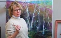 Paintings by Daphne vom Baur by Verner Gallery Ltd