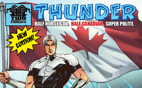 Thunder #1 by Two Gargoyles Comics