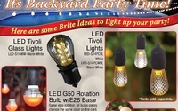 Party Lights for Summer by JVS Christmas & Event Lighting