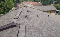 Shingle Roof by Greenbuild Construction Company
