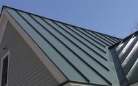 Metal Roof by Greenbuild Construction Company