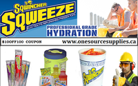 Sqwincher: Electrolyte Replacement Drink by One Source Industrial Supplies