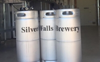 Keg Sales by Silver Falls Brewery Ale House