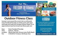 Outdoor Fitness Classes by Freedom Of Fitness