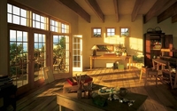Frenchwood hinged patio doors & transoms by Mark Szwabo - Cambridge Engineering