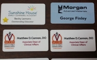 Custom Magnetic Name Badges Starting at $8.50/each, Minimum 5  by IG Custom Printing