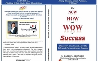 "The NOW, HOW, and WOW of Success" by RUNWAY TO SUCCESS - 'HELLO, SELF... Coaching, Podcasting
