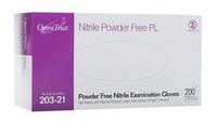 Disposable Nitrile Exam Gloves by KMS Medical Surgical Supply LLC