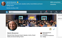 LinkedIn training for professionals  by Martin Brossman and Associates LLC