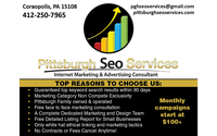 Free Phone or In Person Consultation by Pittsburgh SEO Services