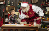 The Magic of Santa Claus by Inner Spirit Photography