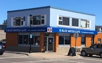 Full service family cafe by Blue Water Cafe