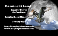 Physical publication by Keeping It Local LLC