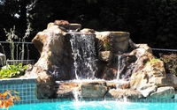 Pool Water Features by StoneHaven Outdoors