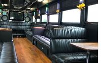 45 Pasengers party bus  by Abbie Party Bus and Limousine Services