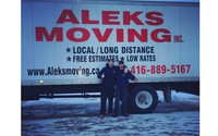 Moving by AleksMoving.ca