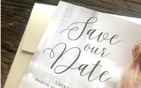 Save the Date by Kara Anne & Co LLC