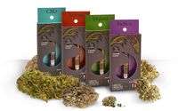 Vape cartridge packaging by Dank Creative