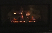Gas fireplace service and installation by Winston's Chimney Service