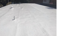 Spray Foam Roofing System  by ECO Commercial Roofing