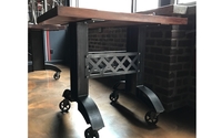 Custom High top table.  by BK Fabrication Inc.