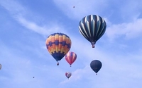 Hot air balloon rides. by Ace High Ballooning