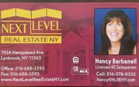 Free Home Comparative Market Analysis by Nancy Barbanell - Next Level Real Estate NY
