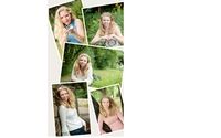 Creative senior portraits by Anita Jader Photography
