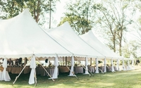Tents, tents, and more tents! by Party Plus Tents + Events