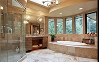 Design & Installation of Heavy Glass Shower Enclosures by CTO ENTERPRISES, LLC
