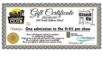 Give the gift of laughter this holiday by Fort Wayne Comedy Club