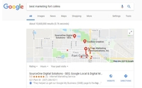 Google My Business Page Optimization and Ranking by SourceOne Digital Solutions