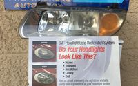 Head light Restoration by Brad Hanson's ProFinishers Auto Body