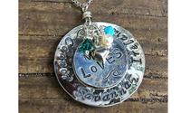 Personalized Jewelry for the Holidays by Mermaid Tears Jewelry