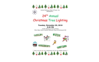 24th Annual Christmas Tree Lighting by Jackie Robinson Park of Fame, Inc.