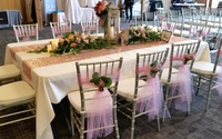 Floral Designs for weddings and events by Blooming Designs