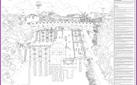 World's Largest dot-to-dot puzzle video commecial by Michael Weber Arts