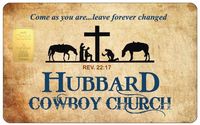 Hubbard Cowboy Church by Wheeling S Ranch LLC - Affordable Gold by the Gram Affiliate