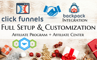 Full Affiliates Program & Affiliate Center Setup by Profound Ideation Inc. - 416.809.9862