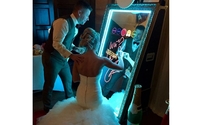 The Magic Mirror by Big Apple Photo Booths & Outrageous Entertainment