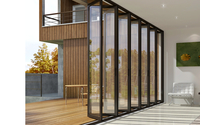 MULTI-FOLDING DOOR AND WALL SYSTEMS by EZ FOLD-A-DOOR BIFOLD - PATIO DOORS