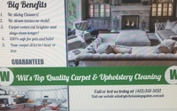 Carpet cleaning. by Wil's Top Quality Carpet & Upholstery Cleaning Services