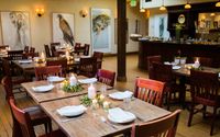 Private Party Room by AZU Restaurant & Ojai Valley Brewery