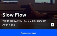 Class Pass by Align Yoga