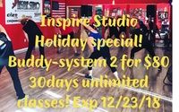 Holiday Special buddy system!  by Monique ZUMBA Rush